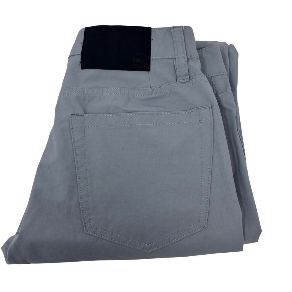 Vineyard Vines OTG Mens 28x32 Light Blue 5‎ Pocket Performance Pants